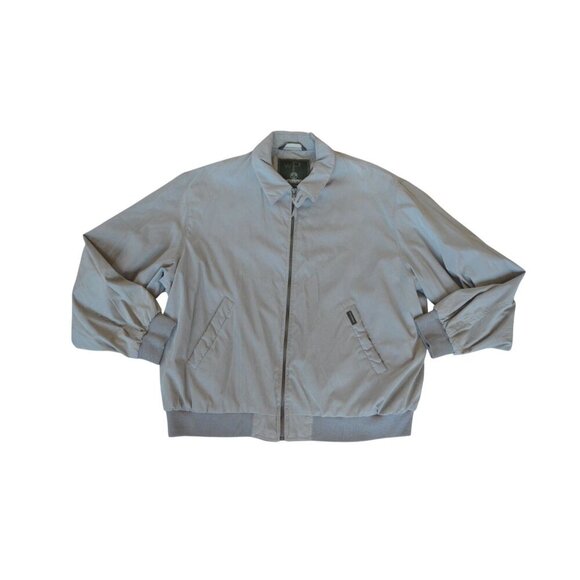 Weatherproof Tanker Golf Windbreaker Jacket Men's XL Gray Casual Athleisure - Picture 13 of 14